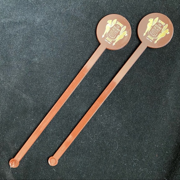 Lot of 13 Vintage Hotel, Restaurant & Bar Swizzle Sticks/Cocktail Stirrers - Picture 4 of 17